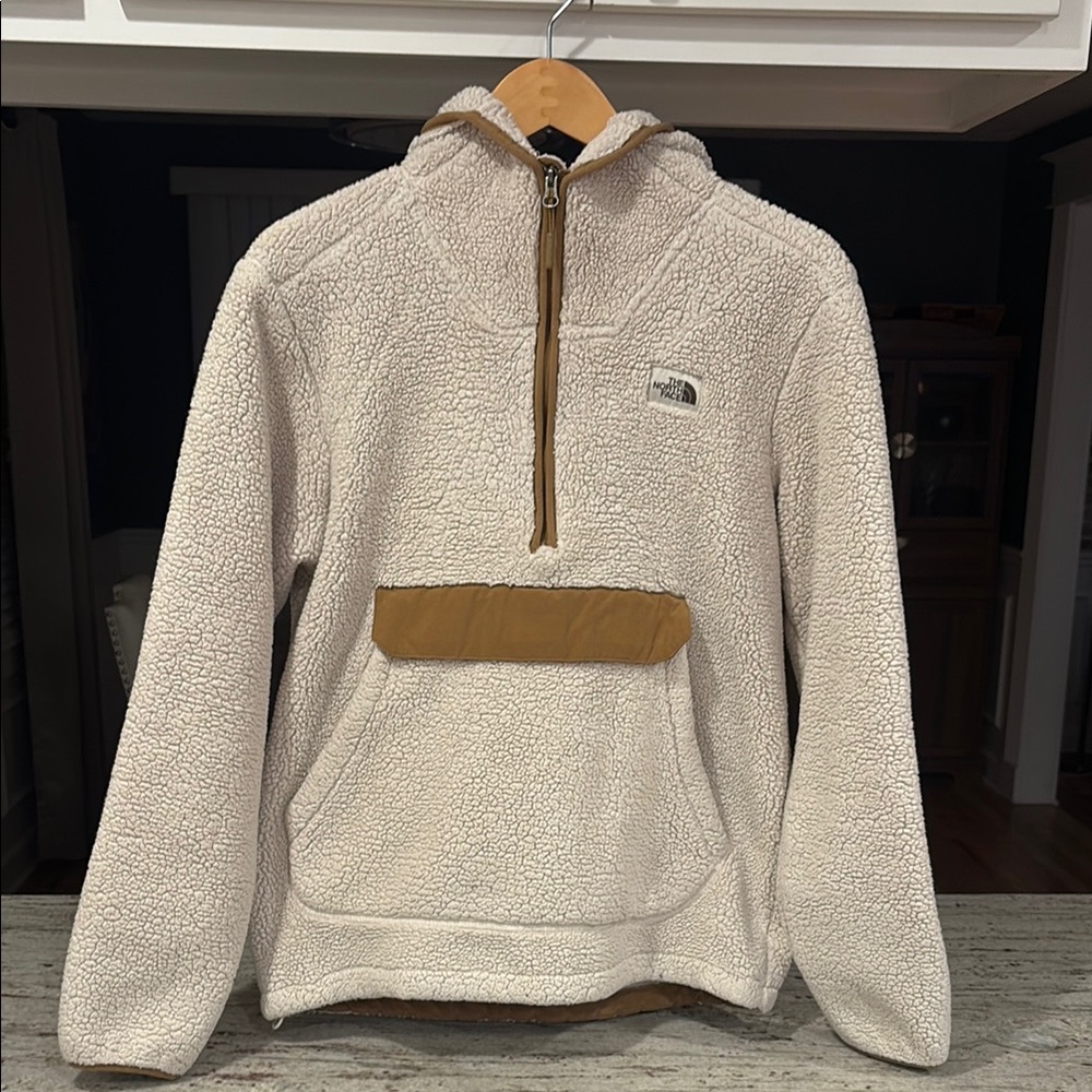 The North Face Off-White Sherpa Pullover